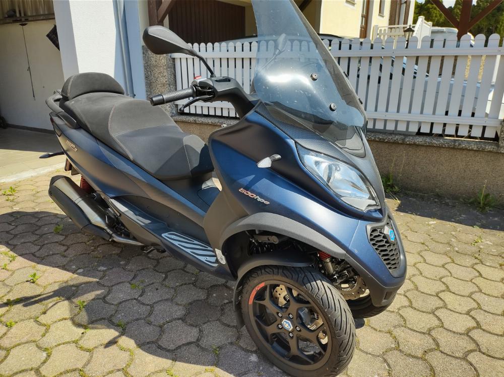 Motorrad verkaufen Piaggio MP3 500 LT sport advanced Ankauf